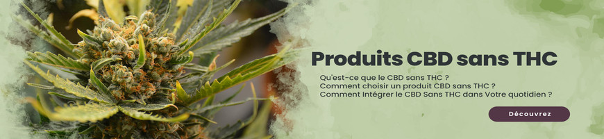 CBD sans THC