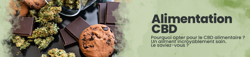 Alimentation CBD